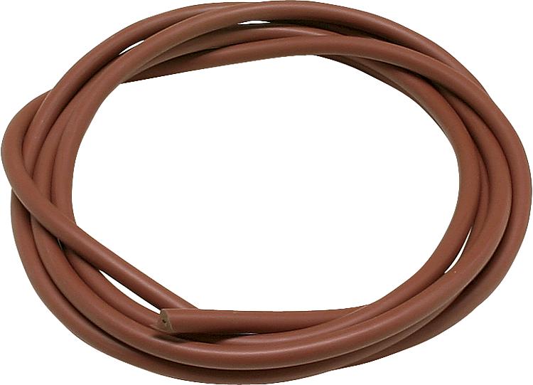 Zubehörteile für Zündtrafos Silicon-Zündkabel rot 7 mm dm flexible Qualität 1 Me