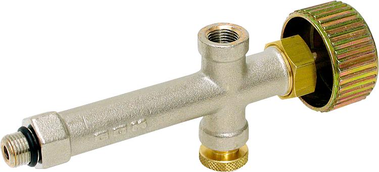 Entlüftungsarmatur EMA ohne Manometer Entlüftungsarmatur EMA ohne Manometer