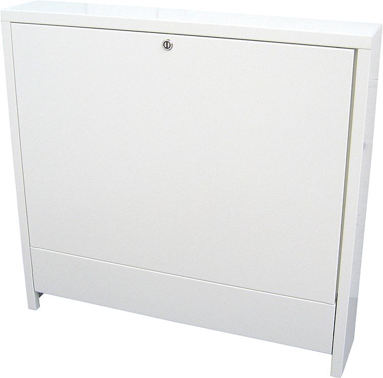 WS-VA 1/L Aufputz-Verteilerschrank BxHxT 452x665x130 weiß WS-VA 1/L Aufputz-Verteilerschrank BxHxT 452x665x130 weiß