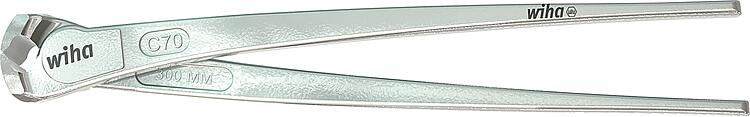 Kraft-Monierzange Wiha®, verchromt, Länge (mm): 300