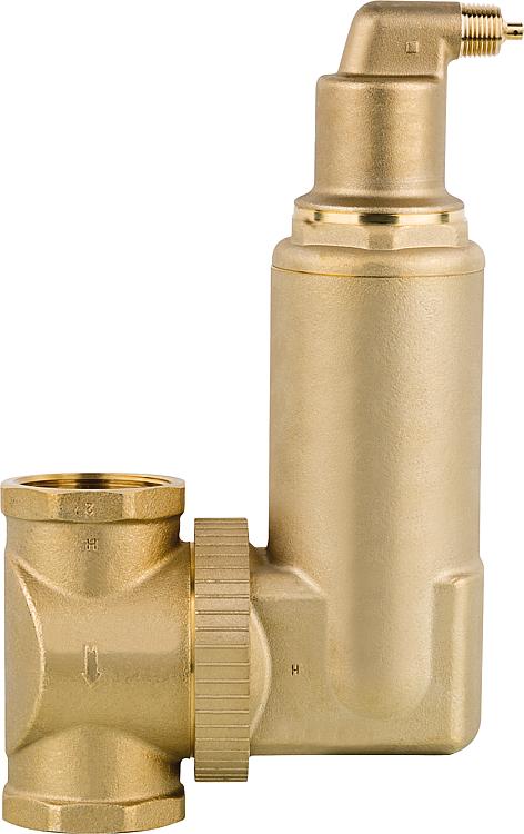 Mikroblasen-Luftabscheider Spirovent RV2, DN50(2")IG, universal Mikroblasen-Luftabscheider Spirovent RV2, DN50(2")IG, universal