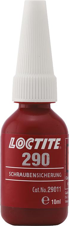 Schraubensicherung mittel- bis hochfest LOCTITE 290, 10ml Dosierflasche