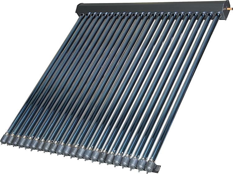 Vakkum-Röhrenkollektor Heatpipe Typ HP22, mit 22 Röhren Vakkum-Röhrenkollektor Heatpipe Typ HP22, mit 22 Röhren