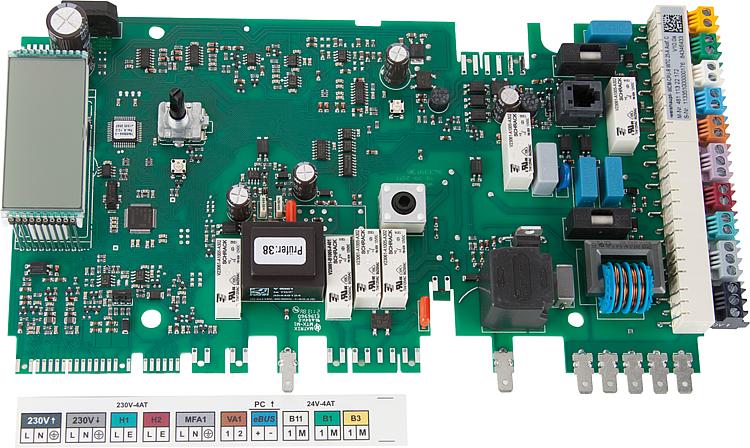 Ersatzplatine WCM-CPU Weishaupt 481 1132217/2 Ersatzplatine WCM-CPU Weishaupt 481 1132217/2