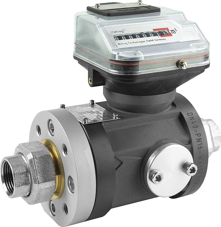 Quantometer MQM G10 DN25(1"), Vmax16m³/h, m.Impulsgeber E1, PN4