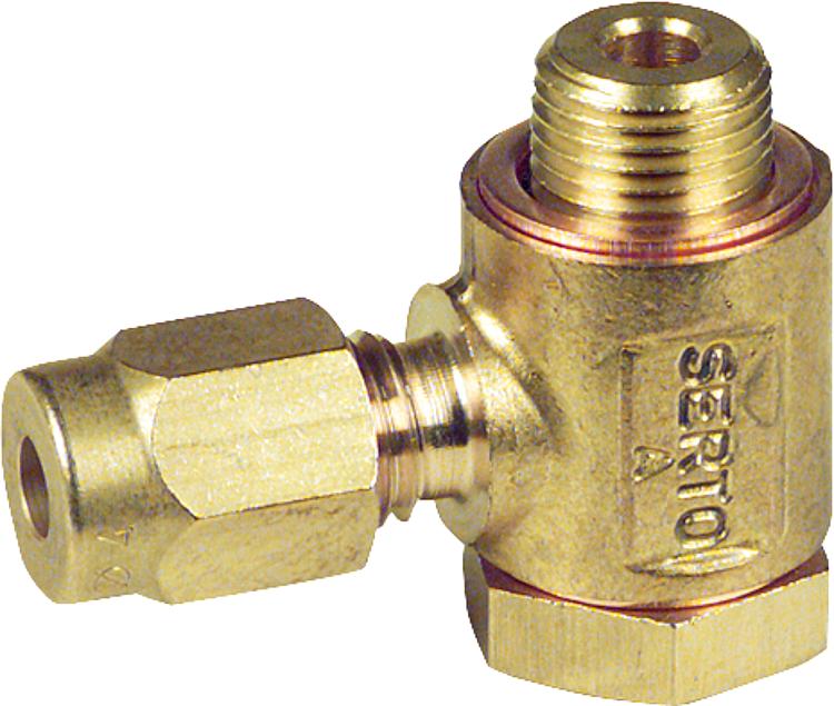 Serto - Winkelschwenkverschraubung SOWSV 10 mm x 1/4" SO 42824 10x1/4" Serto - Winkelschwenkverschraubung SOWSV 10 mm x 1/4" SO 42824 10x1/4"