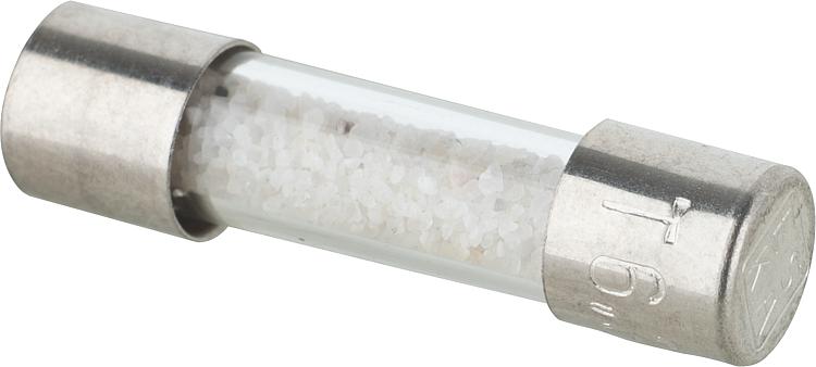 Feinsicherung 6,3A, träge Wolf 8902434 VPE 10