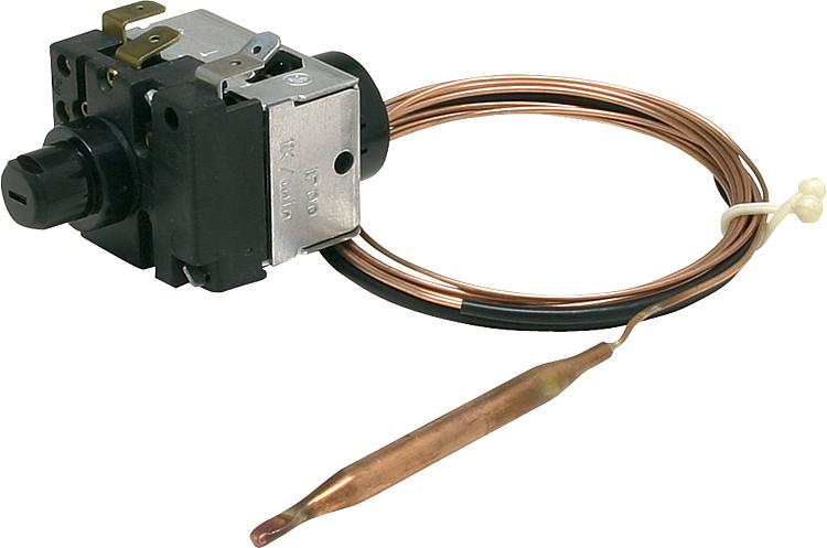 Jumo Einbauthermostat heaeTherm STW 602031/21 70..130 C AC 230 V, 16A Jumo Einbauthermostat heaeTherm STW 602031/21 70..130 C AC 230 V, 16A