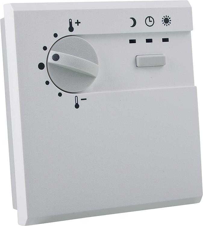 THETA RFF Raumfühler mit Fernverstellung und Betriebswahlschalter THETA RFF Raumfühler mit Fernverstellung und Betriebswahlschalter