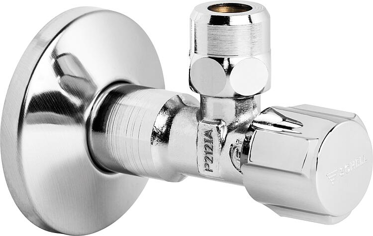 Eckventil Schell Comfort 1/2" x 1/2" x 12mm selbstdichtend chrom Eckventil Schell Comfort 1/2" x 1/2" x 12mm selbstdichtend chrom