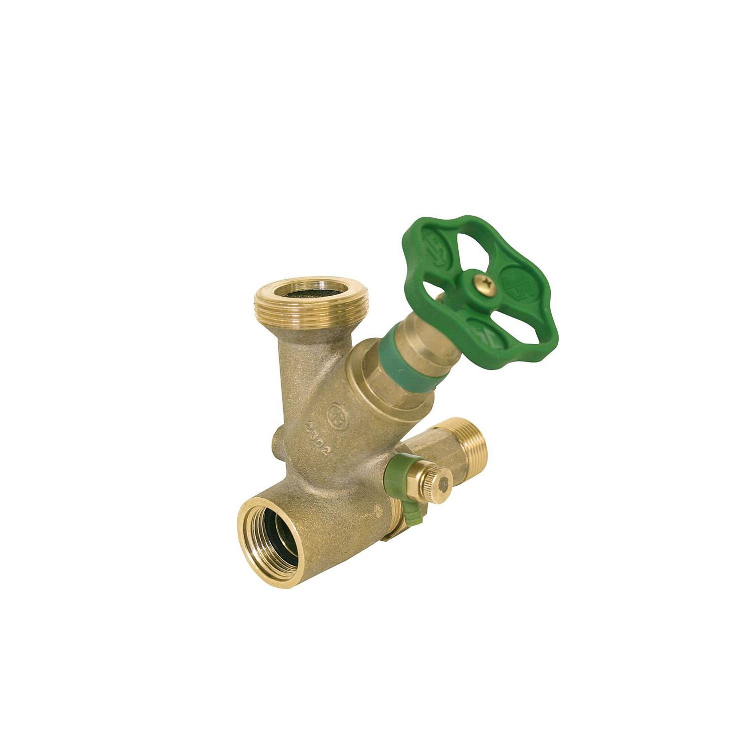 Abzweig T-Ventile aus Messing Abzweig T-Ventile aus Messing