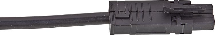 Anschlusskabel 2P-600, gerade, für Fotozelle FZ/MZ 600mm 2-polig Anschlusskabel 2P-600, gerade, für Fotozelle FZ/MZ 600mm 2-polig