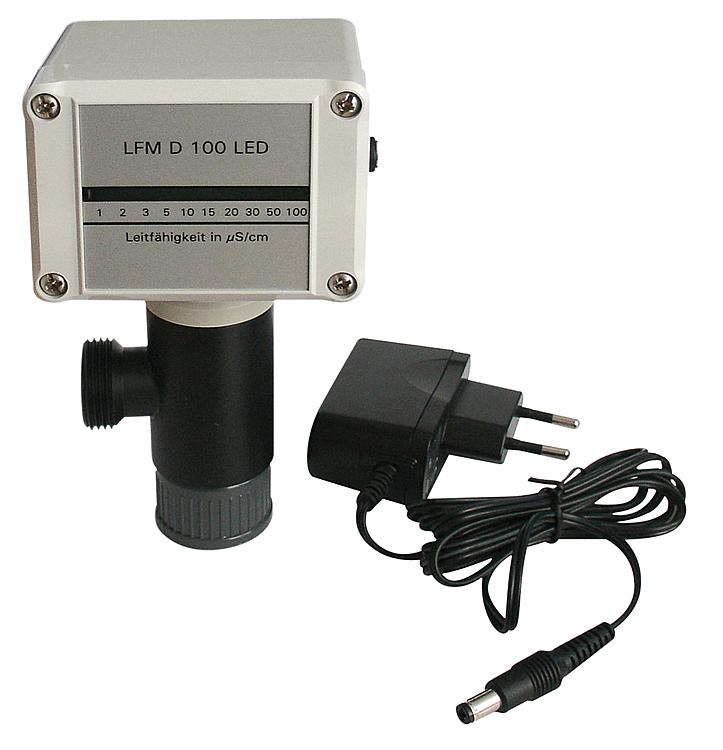 LEYCOpure Leitfähigkeits- Messgerät LFM 100 LED mit PP-Adapter LEYCOpure Leitfähigkeits- Messgerät LFM 100 LED mit PP-Adapter
