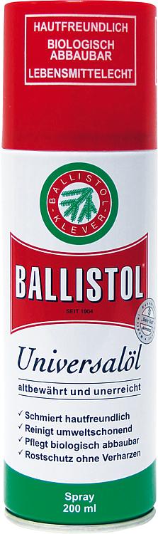 Multifunktionsöl BALLISTOL Universalöl 200ml Sprühdose Multifunktionsöl BALLISTOL Universalöl 200ml Sprühdose