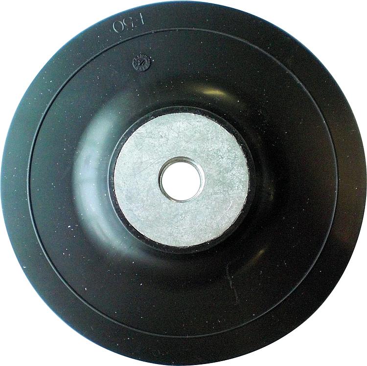 Stützteller für Fiberscheiben Typ FGT Größe 178mm x M14