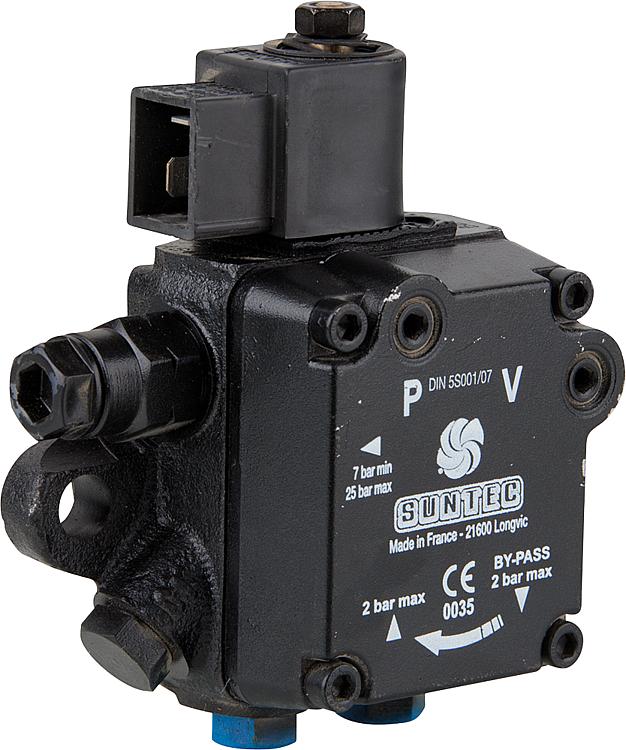 Suntec - Ölbrennerpumpe AS 47 D 7435 4P0500 auch Ersatz für Eckerle