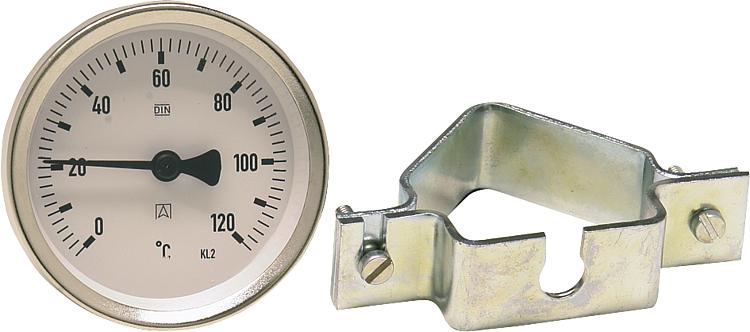Anlegethermometer Bi 63 A mit Universalschelle 3/8"-1 1/2" Anlegethermometer Bi 63 A mit Universalschelle 3/8"-1 1/2"