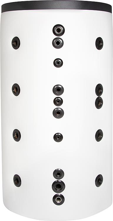 Hygiene-Kombispeicher EV-HKS-2W 825, Inhalt 810 L mit zwei Wärmetauschern Hygiene-Kombispeicher EV-HKS-2W 825, Inhalt 810 L mit zwei Wärmetauschern