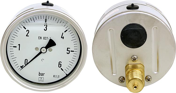 Glyz.Manom.0-10bar100mm G1/2 Glyz.Manom.0-10bar100mm G1/2