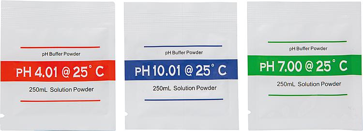 Pufferpulver PH4, 7 und 10 zu Heizungswasserbox 90 878 68 Pufferpulver PH4, 7 und 10 zu Heizungswasserbox 90 878 68