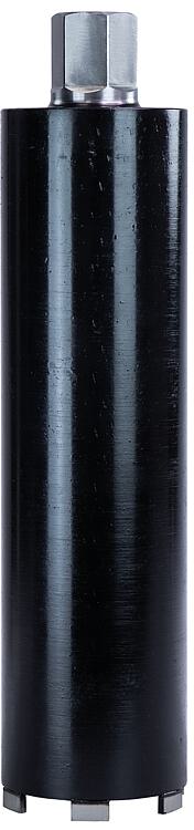 Diamant-Trockenbohrkrone-Softschlag Eibenstock 1 ¼”, Ø 102 mm, Länge: 350 mm Diamant-Trockenbohrkrone-Softschlag Eibenstock 1 ¼”, Ø 102 mm, Länge: 350 mm
