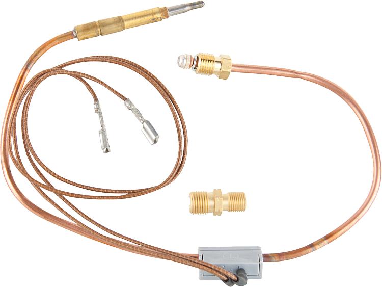 Thermoelement mit Weiche für Buderus, 63012320 Thermoelement mit Weiche für Buderus, 63012320