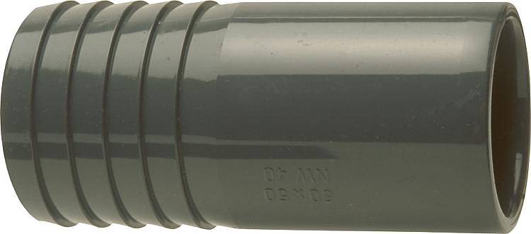 PVC-U - Klebefitting Druckschlauchtülle, 25 mm
