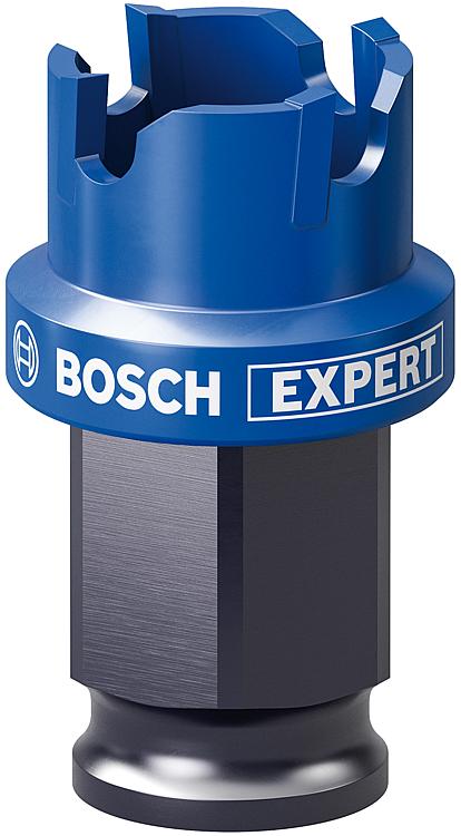 Lochsäge BOSCH® EXPERT Carbide SheetMetal, mit PowerChange Plus Aufnahme Ø 20 mm, Arbeitslänge 20 mm Lochsäge BOSCH® EXPERT Carbide SheetMetal, mit PowerChange Plus Aufnahme Ø 20 mm, Arbeitslänge 20 mm