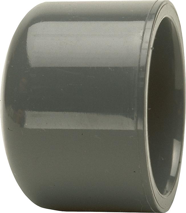 PVC-U - Klebefitting Kappe, 16 mm PVC-U - Klebefitting Kappe, 16 mm