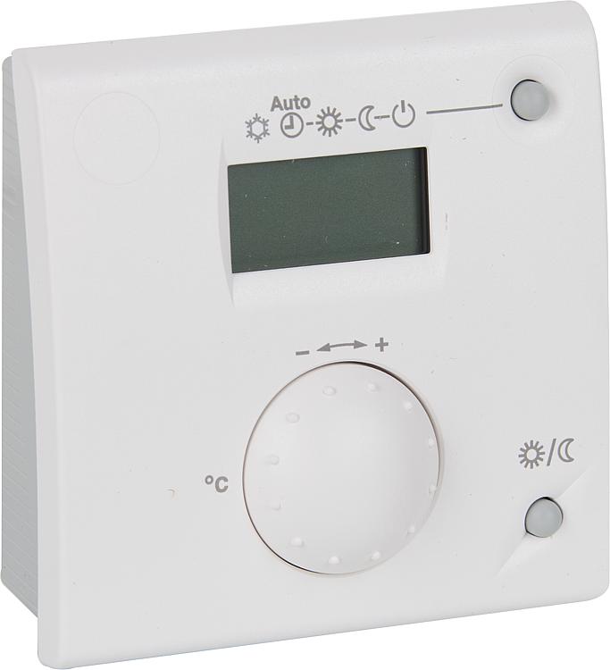 Raumthermostat T55 drahtgebunden für Serie Komfort + Highpower Raumthermostat T55 drahtgebunden für Serie Komfort + Highpower