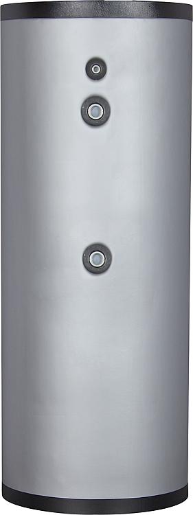 Brauchwasserspeicher 150l, Edelstahl V4A, mit einem Wärmetauscher und Isolierung Brauchwasserspeicher 150l, Edelstahl V4A, mit einem Wärmetauscher und Isolierung