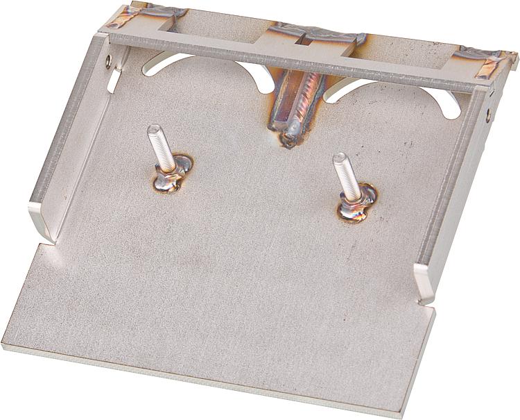 Halter Platte mit Öffnung für Glühspiralen für Atmos Brenner A25