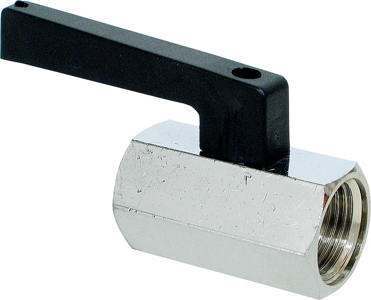 Mini-Kugelhahn mit langem Hebel 1/4" x 1/4" IGxIG Mini-Kugelhahn mit langem Hebel 1/4" x 1/4" IGxIG