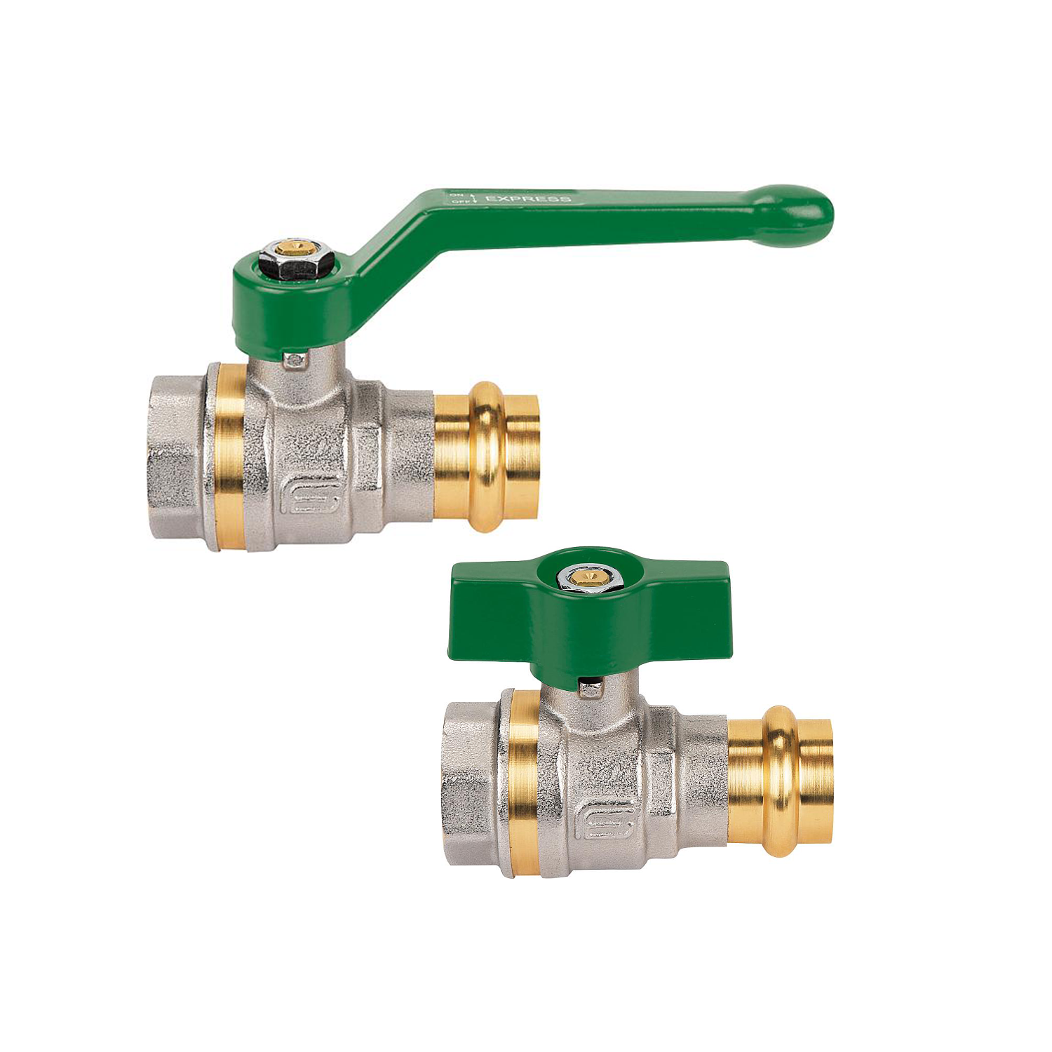 Kugelhähne IGxPressanschluß Kugelhähne IGxPressanschluß