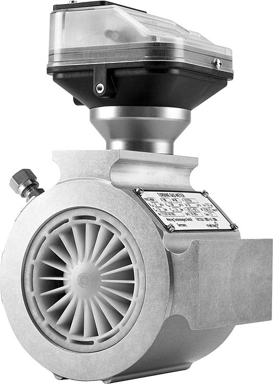 Quantometer MQM G100 DN80 Zwischenbauw. Vmax 160m³/h, m.Impulsgeber E1, PN16