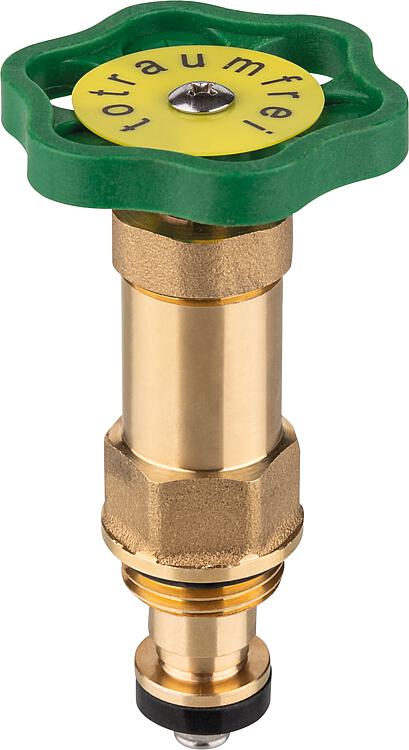 Oberteil für Freistromventile nichtsteigende Spindel DN 15 (1/2"),Dichtung EPDM Oberteil für Freistromventile nichtsteigende Spindel DN 15 (1/2"),Dichtung EPDM