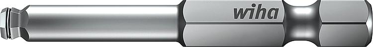 Bit Wiha® 1/4" Sechskant mit Kugelkopf, SW 6,0 x 50 mm Bit Wiha® 1/4" Sechskant mit Kugelkopf, SW 6,0 x 50 mm