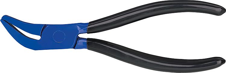Mini-Falzzange 45° gebogen Länge 180mm