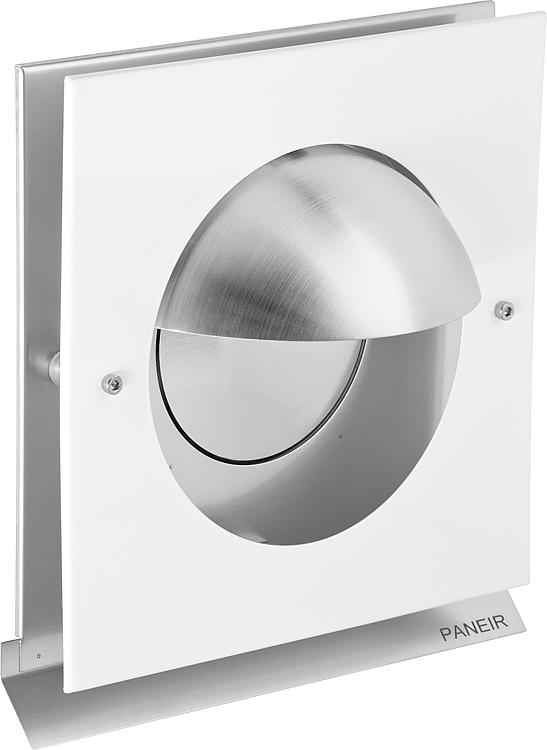 Abluftgitter Kappa 125 Weiß RAL 9010 m.it Klappe + isolierter Rückstauklappe Ede Abluftgitter Kappa 125 Weiß RAL 9010 m.it Klappe + isolierter Rückstauklappe Ede