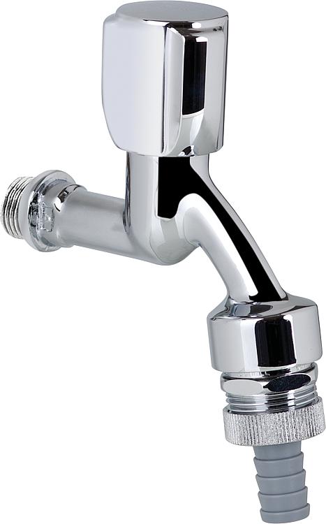 SCHELL Auslaufventil COMFORT mit RFV und RB 1/2" chrom SCHELL Auslaufventil COMFORT mit RFV und RB 1/2" chrom