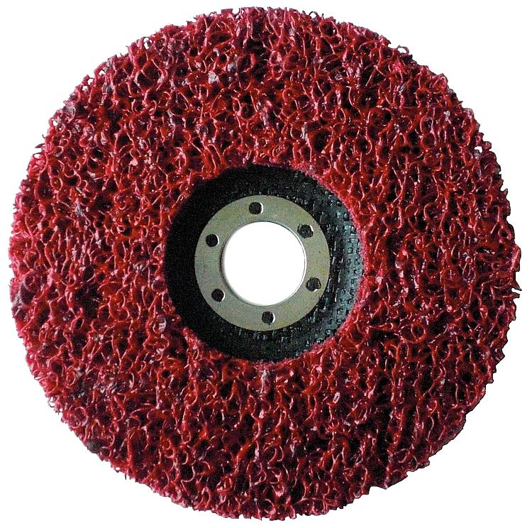 Vliesschleifteller WEFRA VSG-Keramik Ø 115 x 22,23 mm Vliesschleifteller WEFRA VSG-Keramik Ø 115 x 22,23 mm