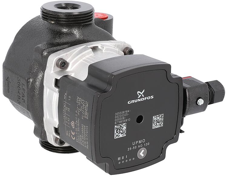 Umwälzpumpe UPMO 5m 25 AO 3h, Bosch 8738901570