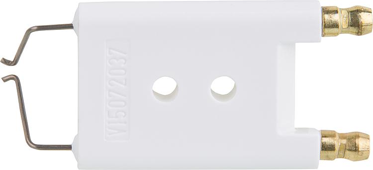 Doppelzündelektrode für Viessmann Unit,7810142 Gelbbrenner bis Bj. 92 Doppelzündelektrode für Viessmann Unit,7810142 Gelbbrenner bis Bj. 92
