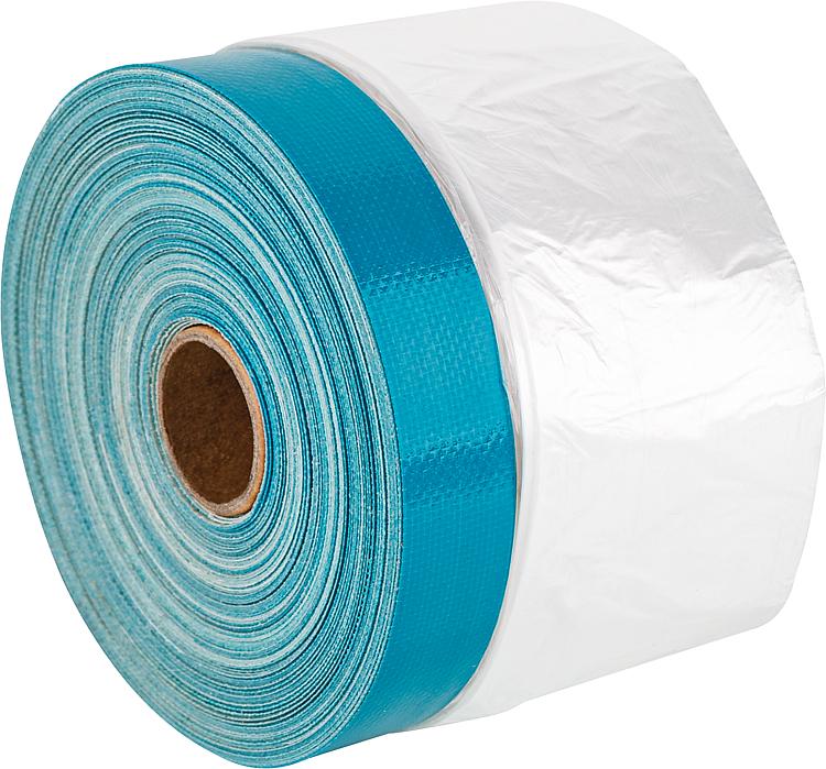 Gewebeband mit Abdeckfolie 20 m / 1100 mm Innen + Außen