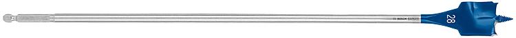 Flachfräsbohrer BOSCH® EXPERT SELFCUT Speed Ø 28,0 x 400 mm mit 1/4" Sechskantaufnahme