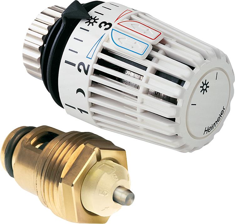 Heimeier Retro S-Set Nachrüst Thermostatkopf-Oberteil und Thermostatkopf für DN1 Heimeier Retro S-Set Nachrüst Thermostatkopf-Oberteil und Thermostatkopf für DN1