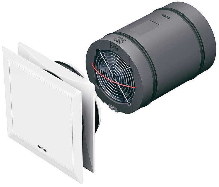 Geräteeinheit mit Innenblende Typ EcoVent Verso KWL EC 45-160 Geräteeinheit mit Innenblende Typ EcoVent Verso KWL EC 45-160