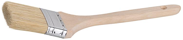 Pr.-Fassadenstreicher 75 mm Kurzstiel, graue Chinaborste, 3-fach gek. 90 % Tops