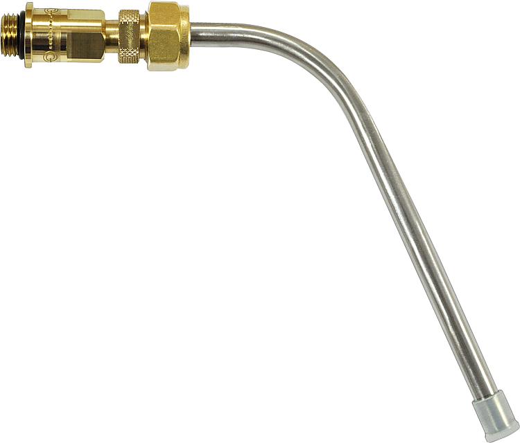 Probeentnahmeventil aus Messing, DN8 (1/4") Probeentnahmeventil aus Messing, DN8 (1/4")