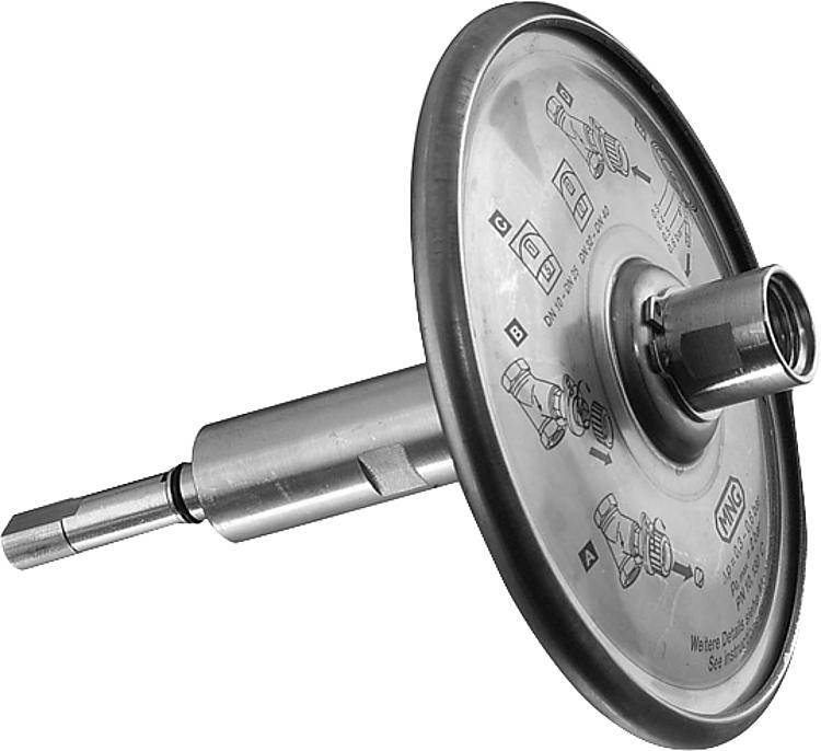 Membranregler Honeywell für Kombi-3-Plus 0,1-0,3 bar, einstellbar Membranregler Honeywell für Kombi-3-Plus 0,1-0,3 bar, einstellbar